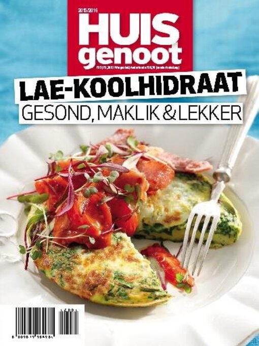 Title details for Huisgenoot lae-koolhidraat by Media 24 Ltd - Available